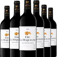 CRU DE LA MAQUELINE Bordeaux Rouge 750ml